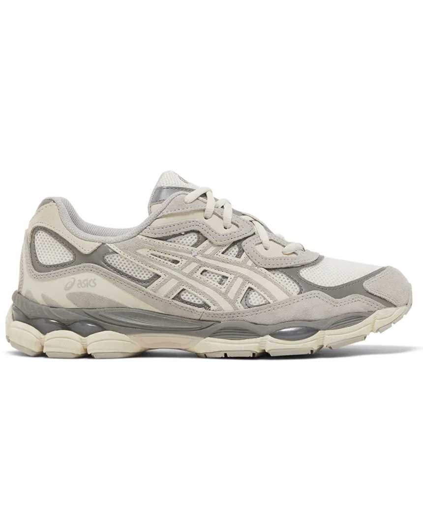 Asics gel NYC Cream oyster grey