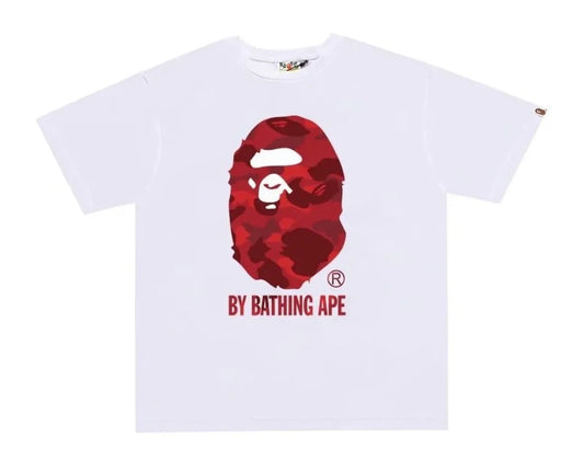 T-shirt A Bathing Ape rouge (BAPE)