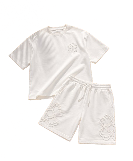 Ensemble Torom Paris Blanc