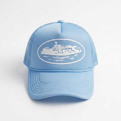 Casquette Corteiz bleue