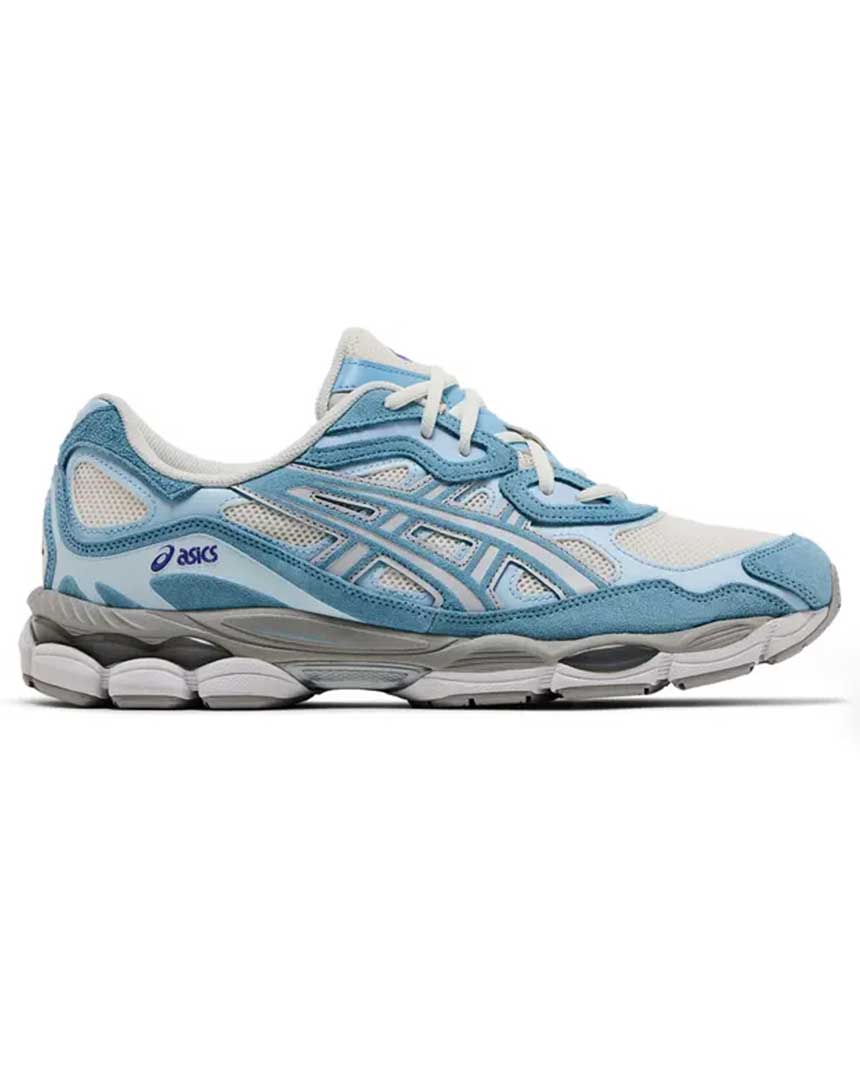 Asics gel NYC arctic sky bleu ciel