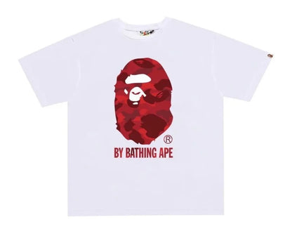T-shirt A Bathing Ape rouge (BAPE)
