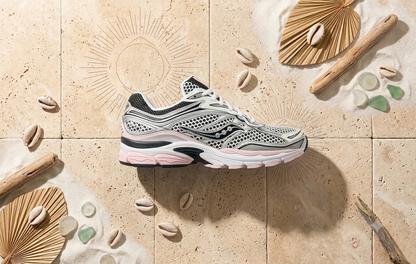 Saucony OG ProGrid Omni 9 Silver Pink