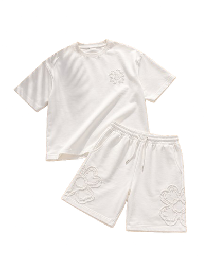 Ensemble Torom Paris Blanc