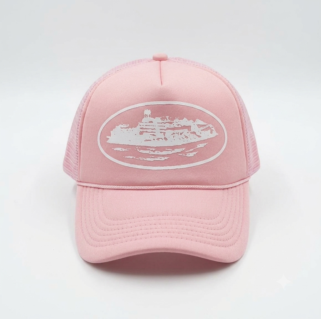 Casquette Corteiz rose