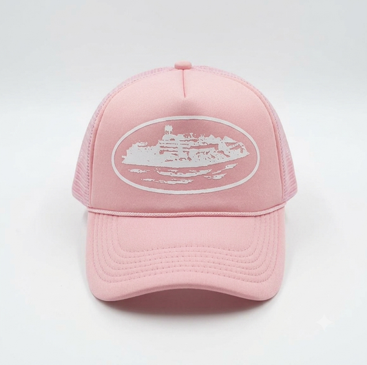 Casquette Corteiz rose