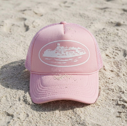 Casquette Corteiz rose