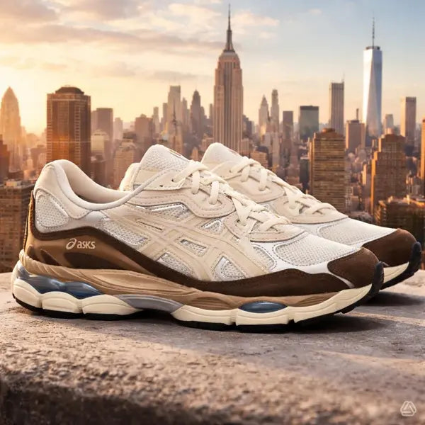 Asics Gel NYC Cream mocha
