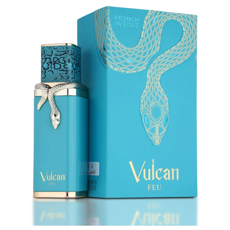 Vulcan Feu French Avenue Parfum Unisexe 100ml
